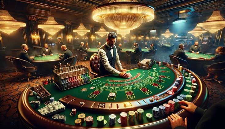 Tampilan lobby game slot online dan live casino di platform tstoto login